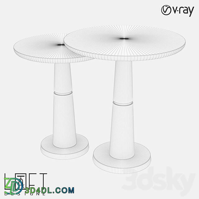 Table - Coffee table LoftDesigne 6020 model