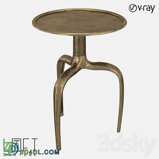 Table - Coffee table LoftDesigne 6021 model