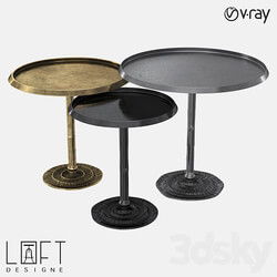 Coffee table LoftDesigne 6023 model 3D Models 3DSKY 