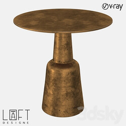 Table - LoftDesigne 6026 model table 