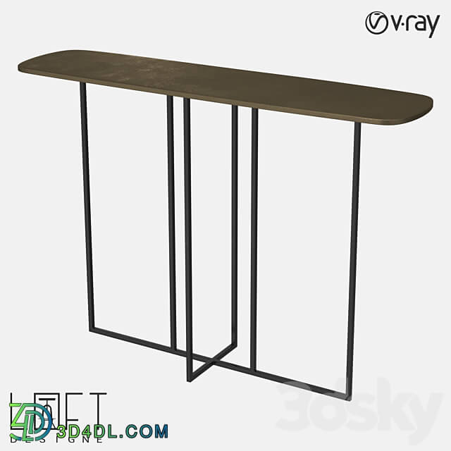 LoftDesigne 6027 model table Table 3D Models 3DSKY