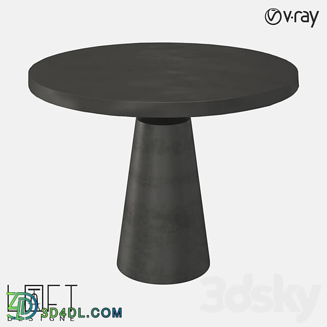 Table - Coffee table LoftDesigne 6028 model