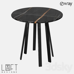 Coffee table LoftDesigne 6113 model 3D Models 3DSKY 