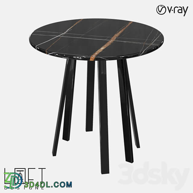 Coffee table LoftDesigne 6113 model 3D Models 3DSKY