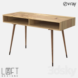 Table - LoftDesigne 6564 model table 