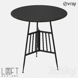 Table - LoftDesigne 6731 model table 