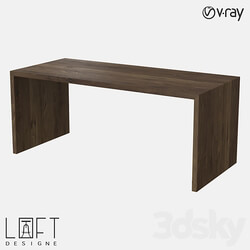 Table - LoftDesigne 6906 model table 
