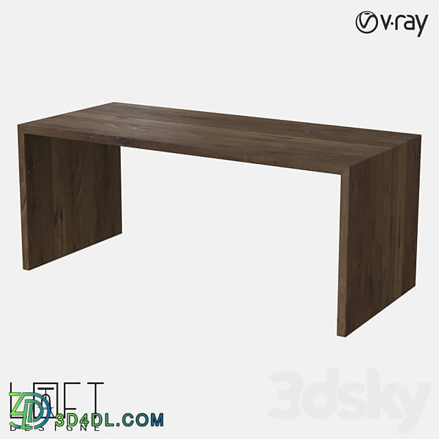 Table - LoftDesigne 6906 model table