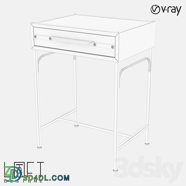 Sideboard _ Chest of drawer - Curbstone LoftDesigne 7125 model