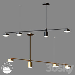 Pendant light - LampsShop.ru L1474a Chandelier Flope 