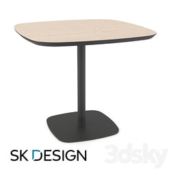 Table - Soul Square Dining Table 90 
