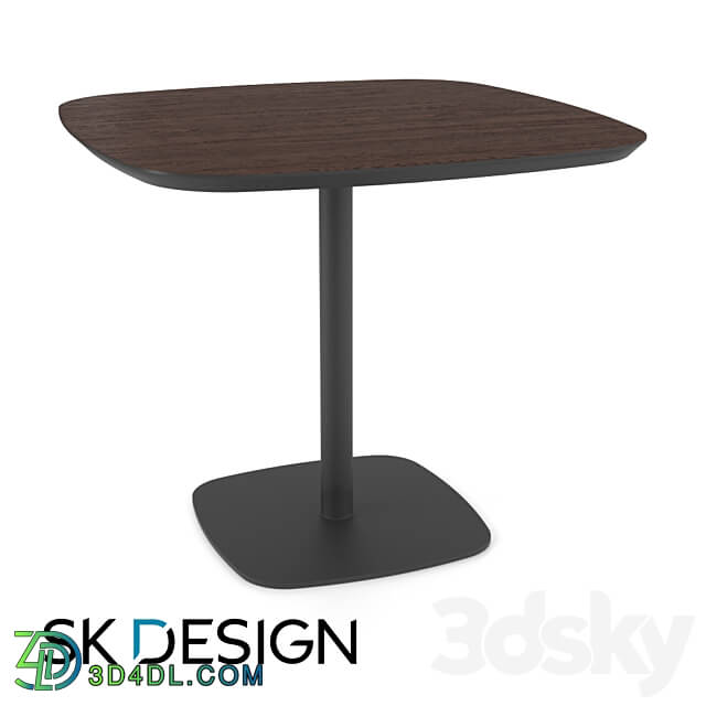 Table - Soul Square Dining Table 90