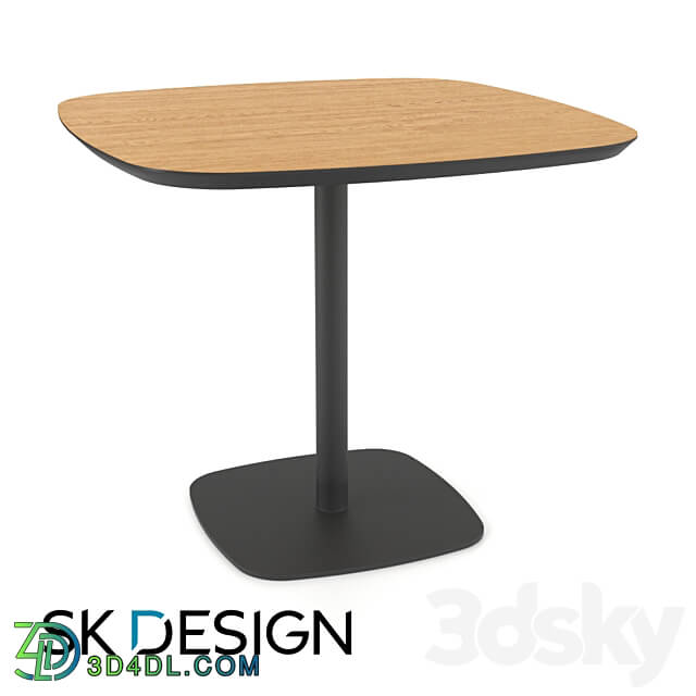 Table - Soul Square Dining Table 90