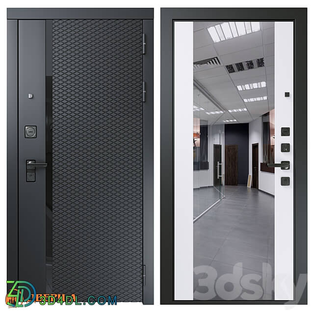 Doors - Door Plaza Black