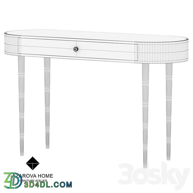 OM Dressing table Azarova Home dressing table Miro Dressing table 3D Models 3DSKY
