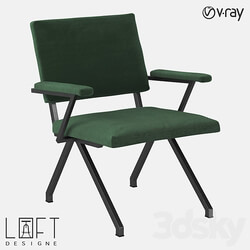 Chair LoftDesigne 3501 model 3D Models 3DSKY 