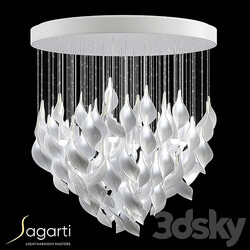 Pendant light - OM Sagarti Espira chandelier_ art. Es.S.90.110 