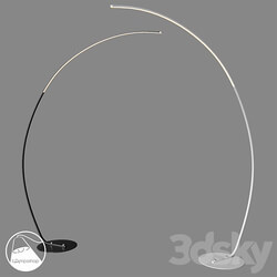 Floor lamp - LampsShop.ru T6079 Floor Lamp Circular 