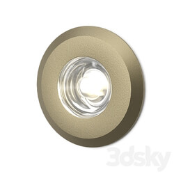 Round recessed staircase luminaire Integrator IT 723 STRAIGHT 3D Models 3DSKY 