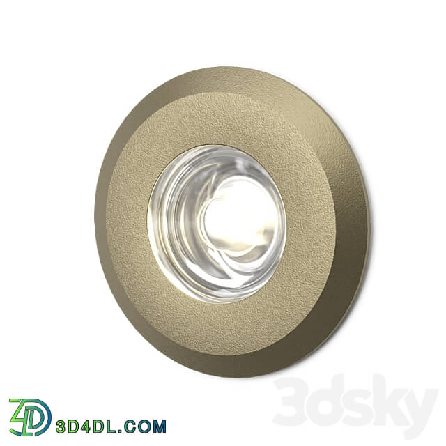 Round recessed staircase luminaire Integrator IT 723 STRAIGHT 3D Models 3DSKY