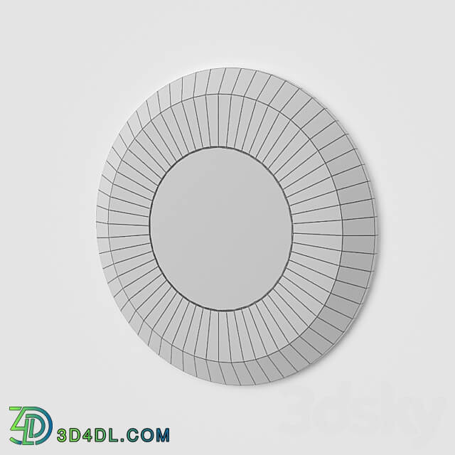 Round recessed staircase luminaire Integrator IT 723 STRAIGHT 3D Models 3DSKY
