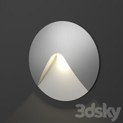 Integrator IT 750 Round LED Staircase LED Wall Light 3D Models 3DSKY 