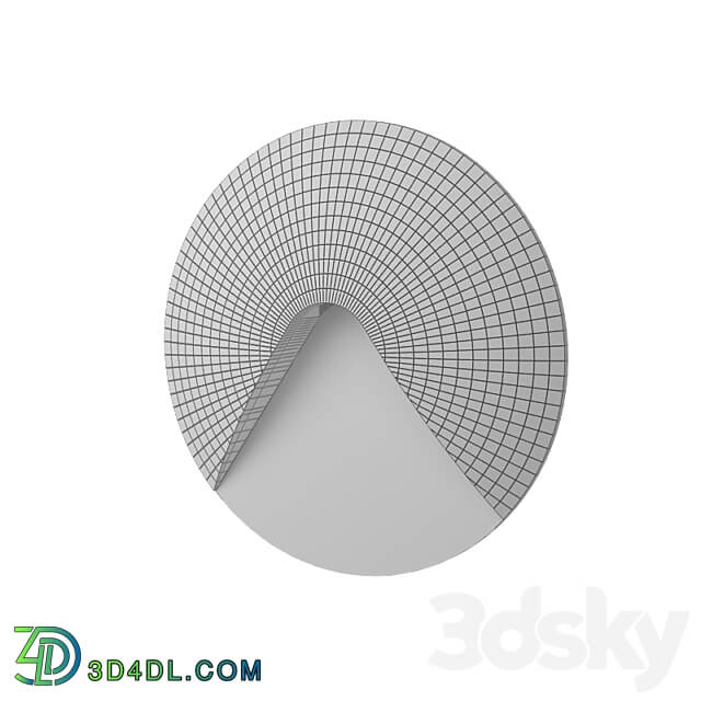 Integrator IT 750 Round LED Staircase LED Wall Light 3D Models 3DSKY