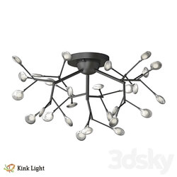 Lamp Vetta black 07521 27 19 OM Ceiling lamp 3D Models 3DSKY 