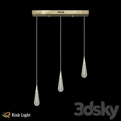 Pendant Gutta gold 07861 3AS 33 OM Pendant light 3D Models 3DSKY 