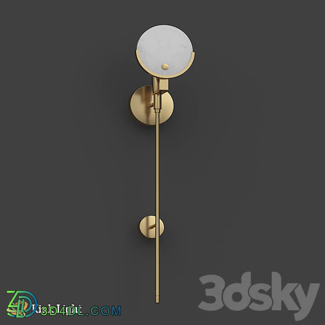 Wall lamp Lillian 08441 20 OM 3D Models 3DSKY
