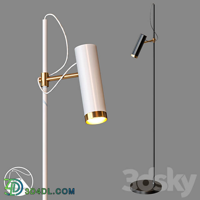 LampsShop.ru T6062 Floor Lamp Loft A 3D Models 3DSKY