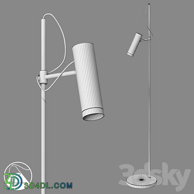 LampsShop.ru T6062 Floor Lamp Loft A 3D Models 3DSKY