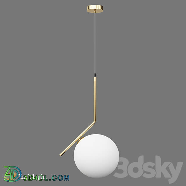 Pendant light - Suspension Coin 07626-30 OM