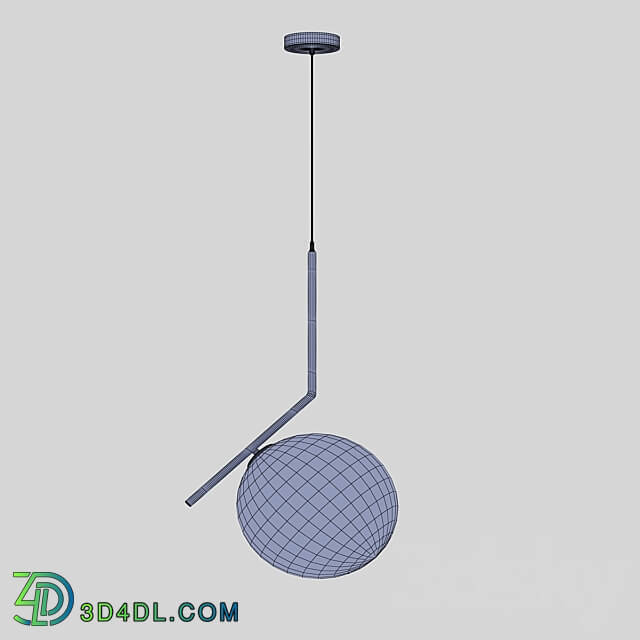 Pendant light - Suspension Coin 07626-30 OM