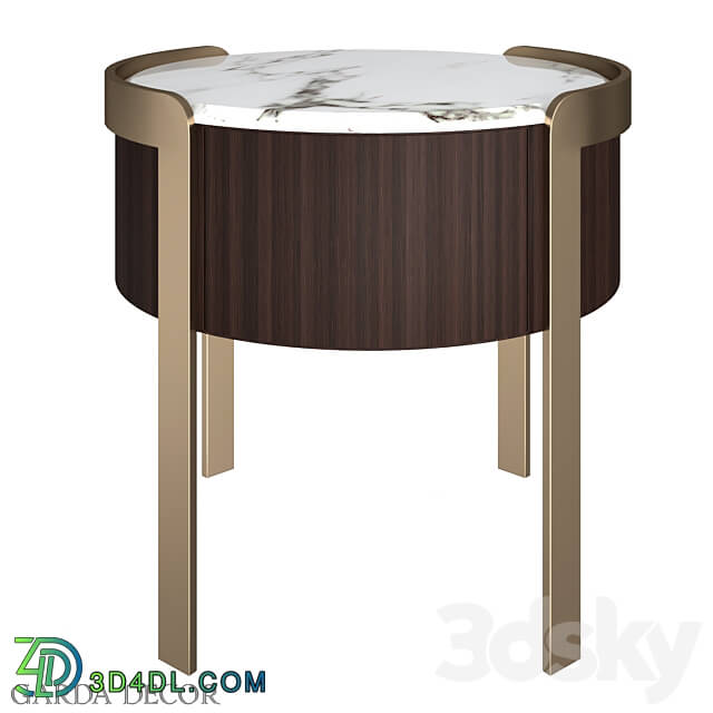 Round Table 58 Db Ns20001 Garda Decor Sideboard Chest of drawer 3D Models 3DSKY