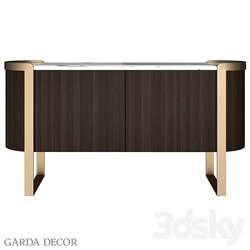 Sideboard _ Chest of drawer - CHEST OF DRAWERS WITH DOORS SEVILLA 58DB-CH20047 Garda Decor 