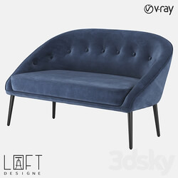 Sofa LoftDesigne 1710 model 3D Models 3DSKY 