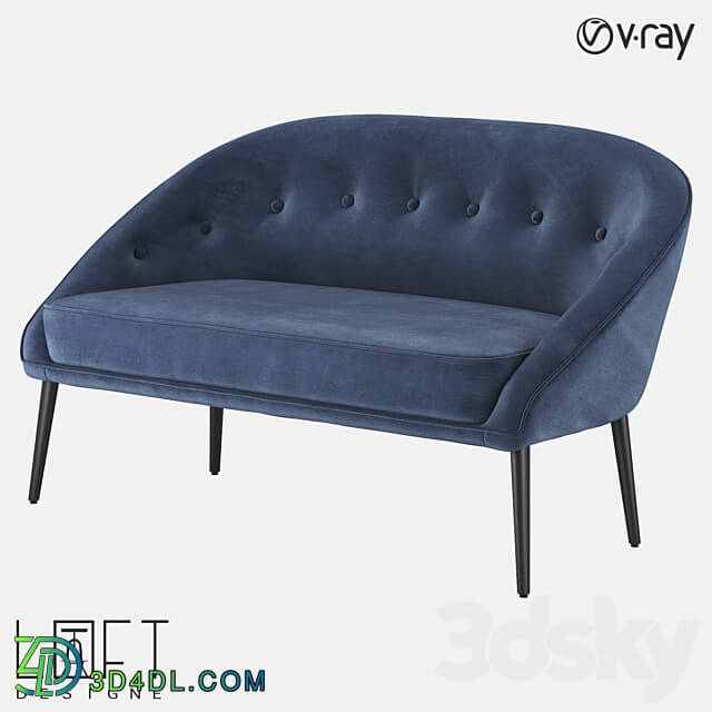 Sofa LoftDesigne 1710 model 3D Models 3DSKY