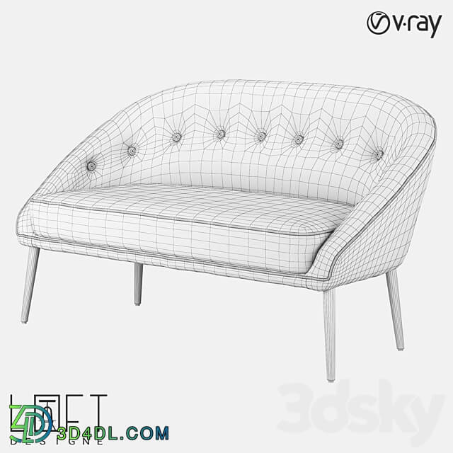 Sofa LoftDesigne 1710 model 3D Models 3DSKY