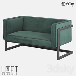 Sofa - LoftDesigne 119 model sofa 
