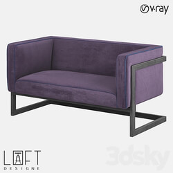 Sofa LoftDesigne 3546 model 3D Models 3DSKY 