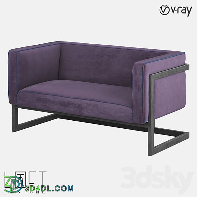 Sofa LoftDesigne 3546 model 3D Models 3DSKY