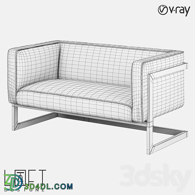 Sofa LoftDesigne 3546 model 3D Models 3DSKY