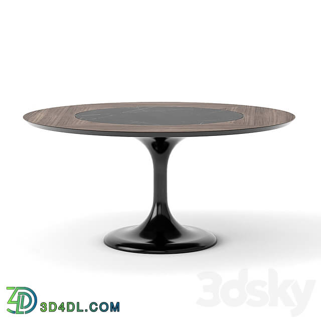 Table _ Chair - group with chairs apriori S _round table_ OM