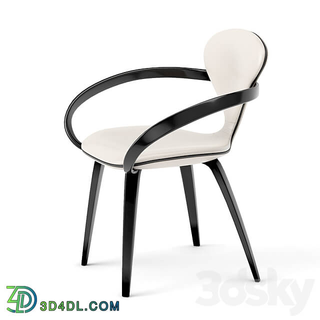 group with chairs apriori N round table OM Table Chair 3D Models 3DSKY