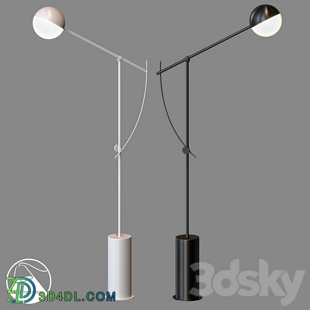 LampsShop.com T6056 Floor Lamp Crouss 3D Models 3DSKY