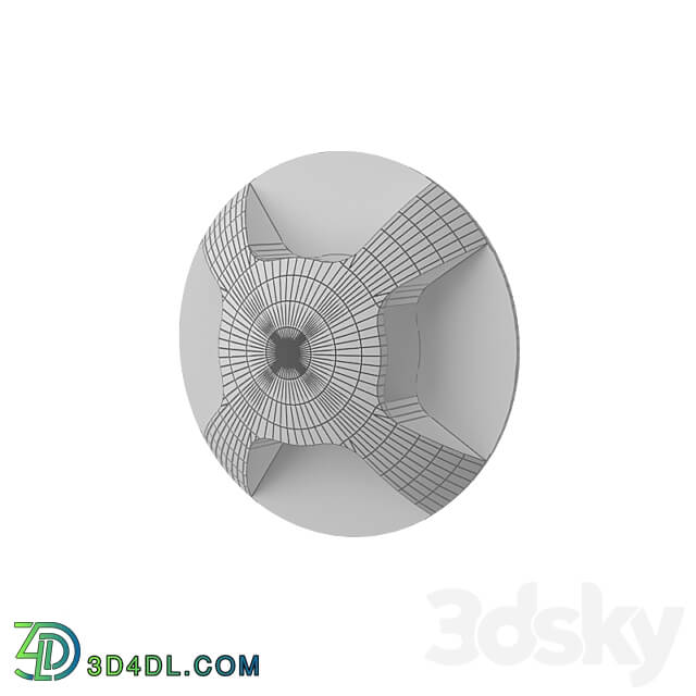 Spot light - Round LED staircase wall light Integrator IT-756