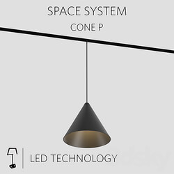 Technical lighting - Space Cone P 