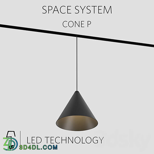 Technical lighting - Space Cone P