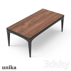 Table - Tynd coffee table high rectangular 